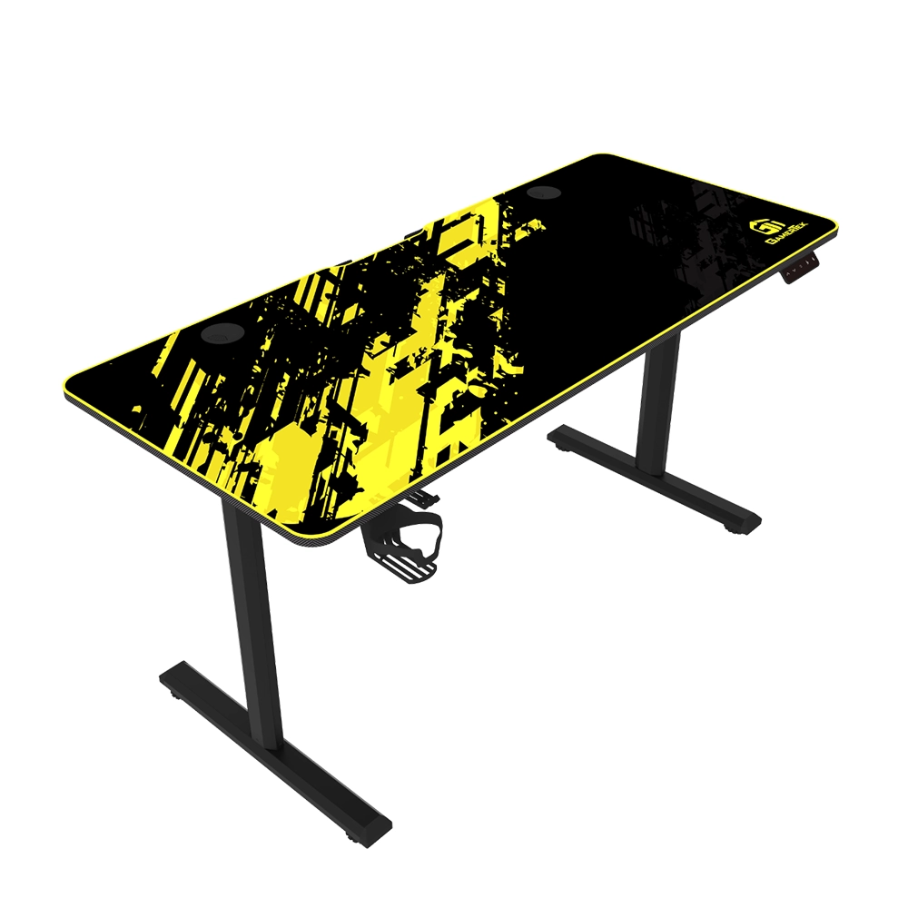 GamerTek Elevate X - Yellow & Black