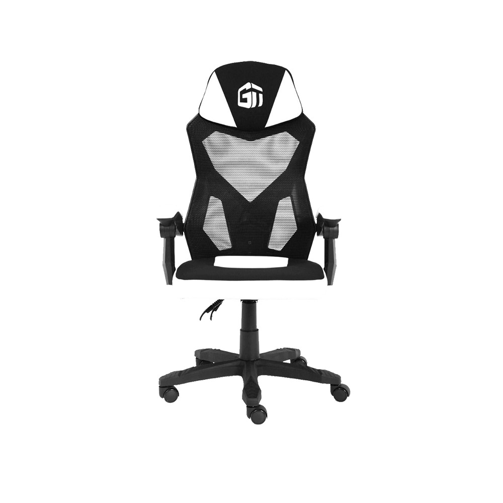 GamerTek Ignite Gaming Chair - White Edition