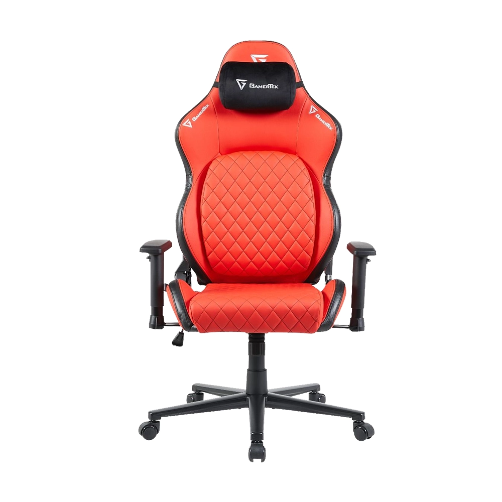 GamerTek Valor Gaming Chair - Red Edition