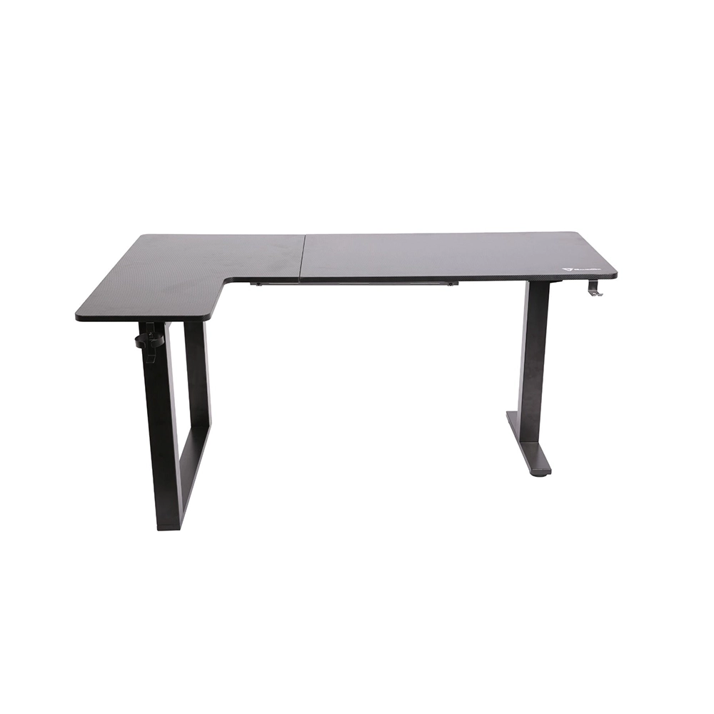 GamerTek Flexi Corner Gaming Desk - Black