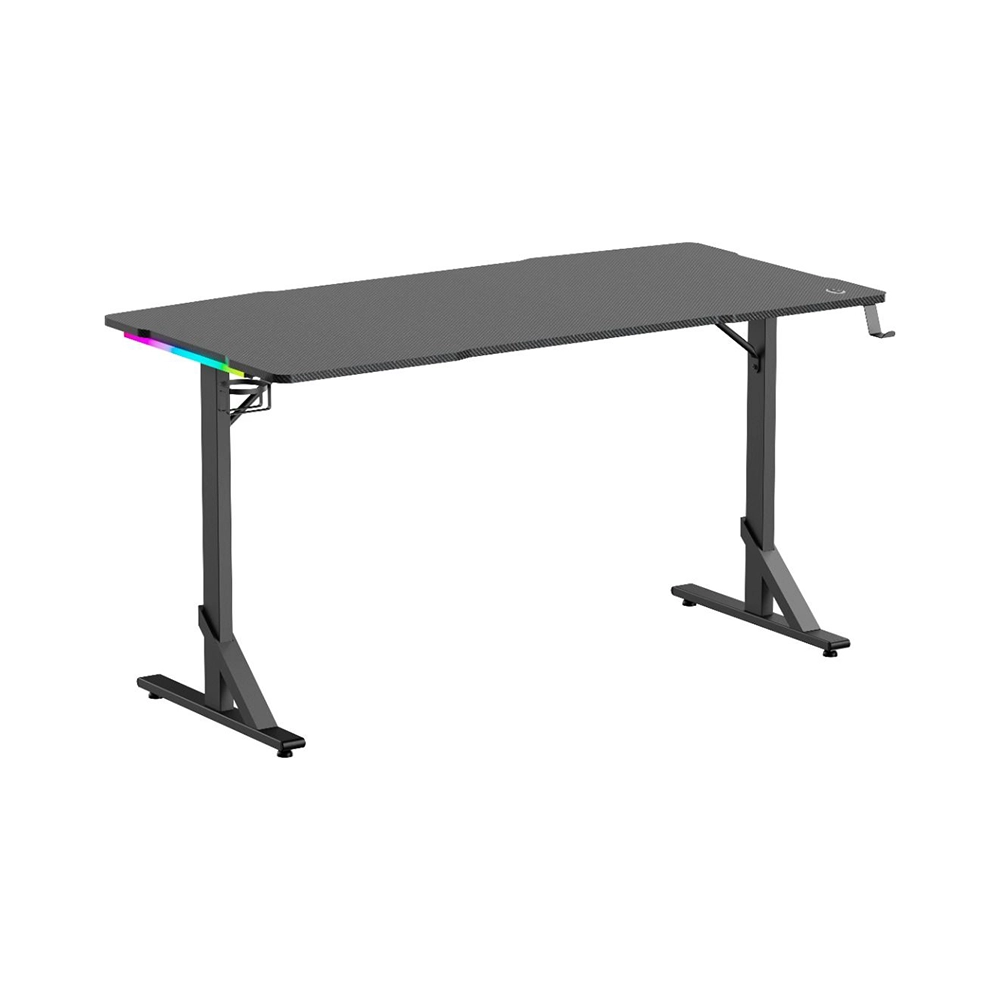 GamerTek Alpha Pro Desk - Black