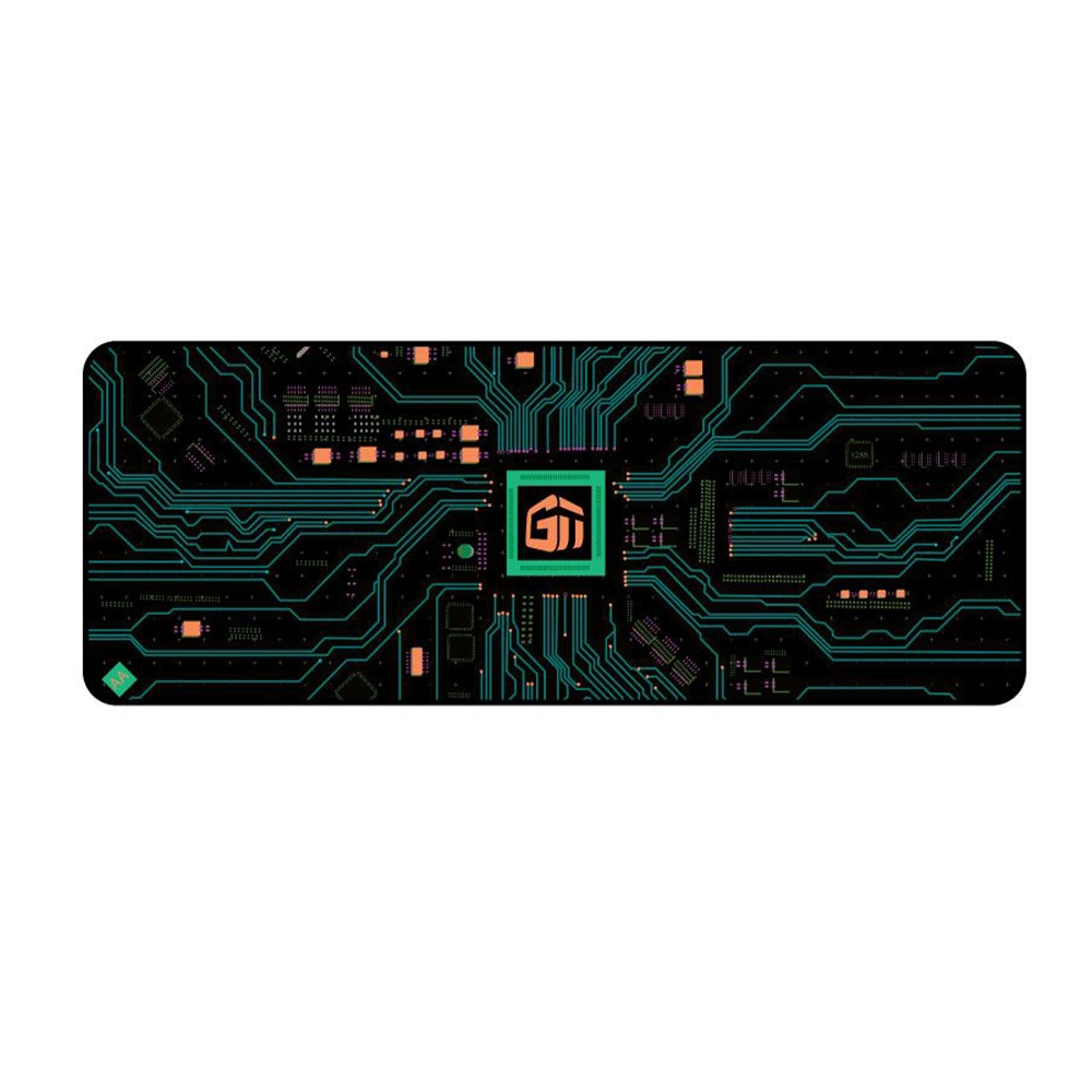 GamerTek Circuit Cool Desk Mat