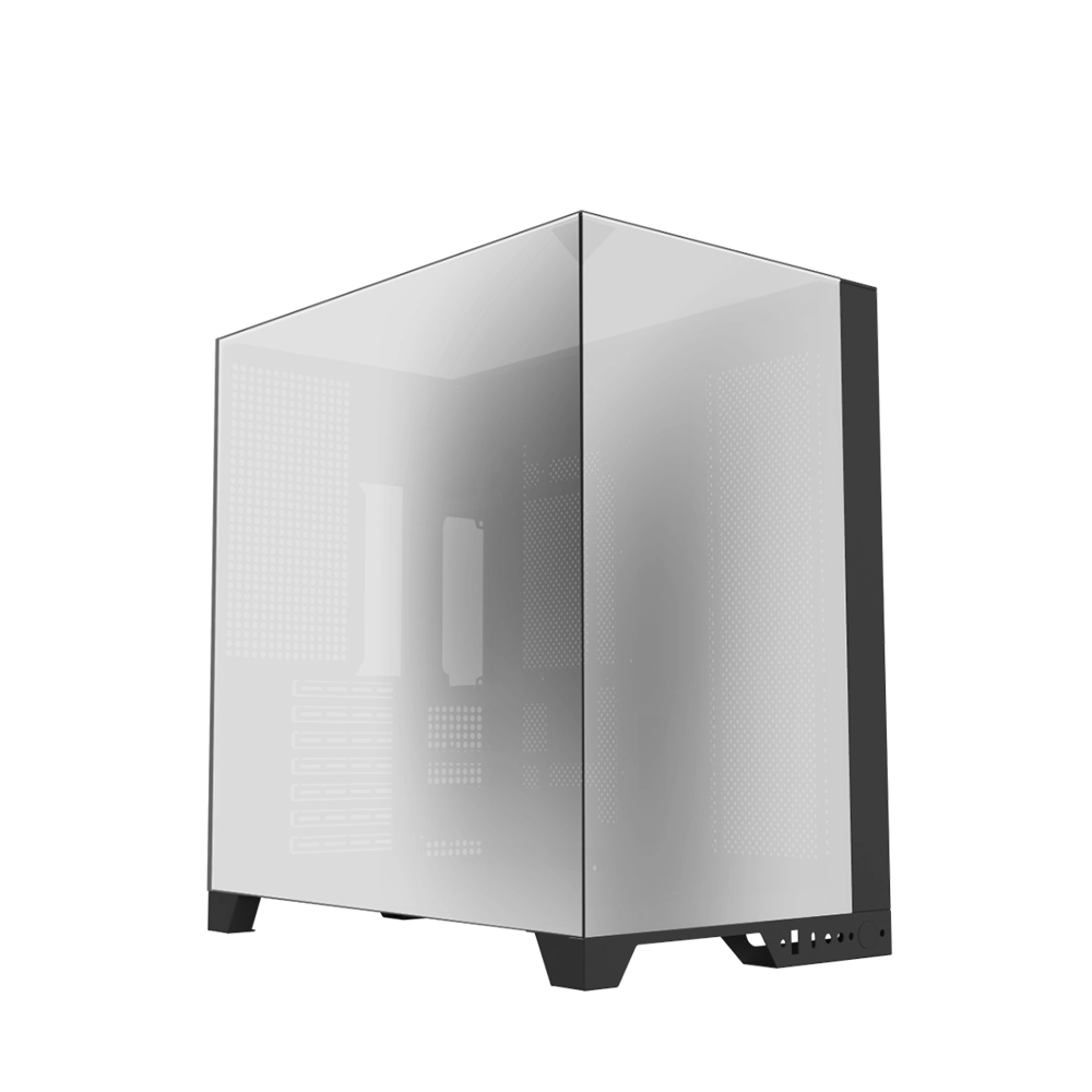 GamerTek Radiant PC Case - Black